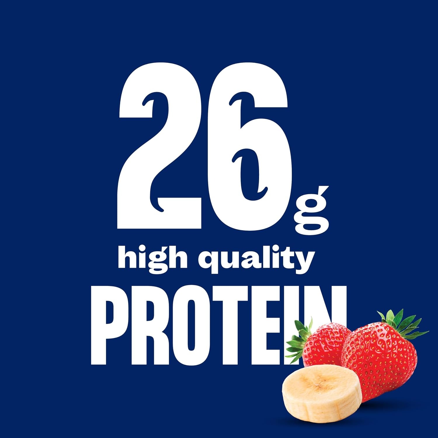 Core Power High Protein (26g) Shake, Strawberry Banana, 14 fl oz - Image 4