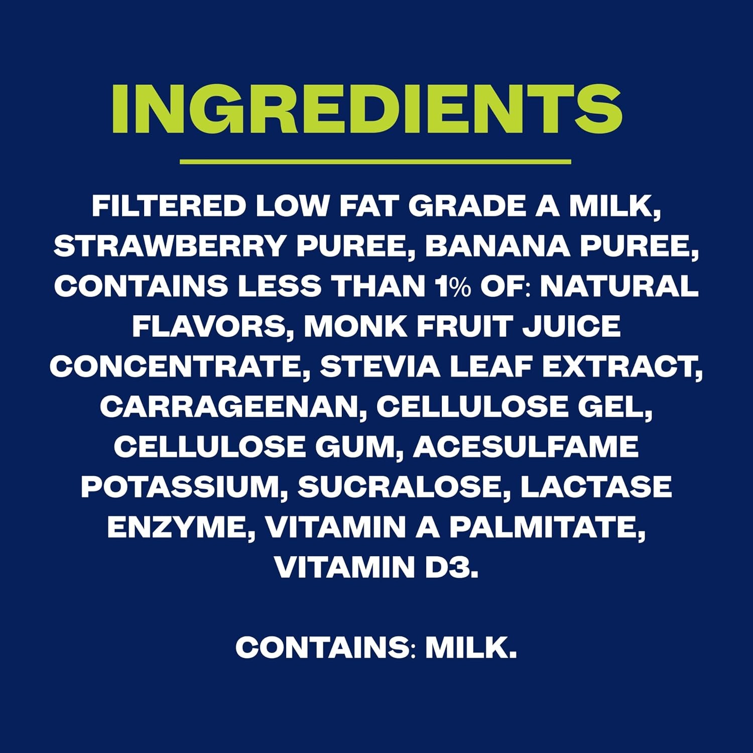 Core Power High Protein (26g) Shake, Strawberry Banana, 14 fl oz - Image 6