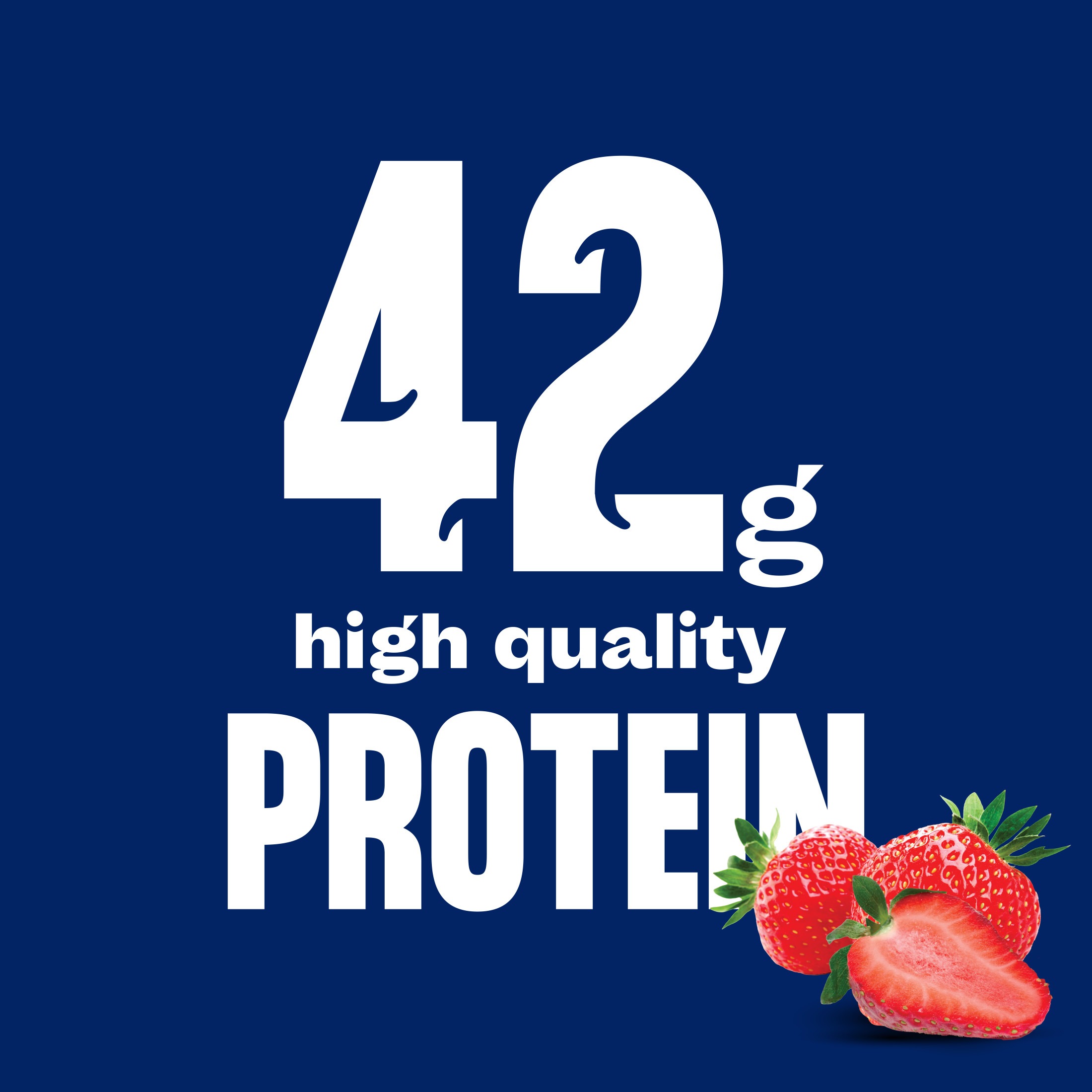 (4 pack) Core Power High Protein Shake, Strawberry, 42g Bottle, 14 fl oz - Image 5