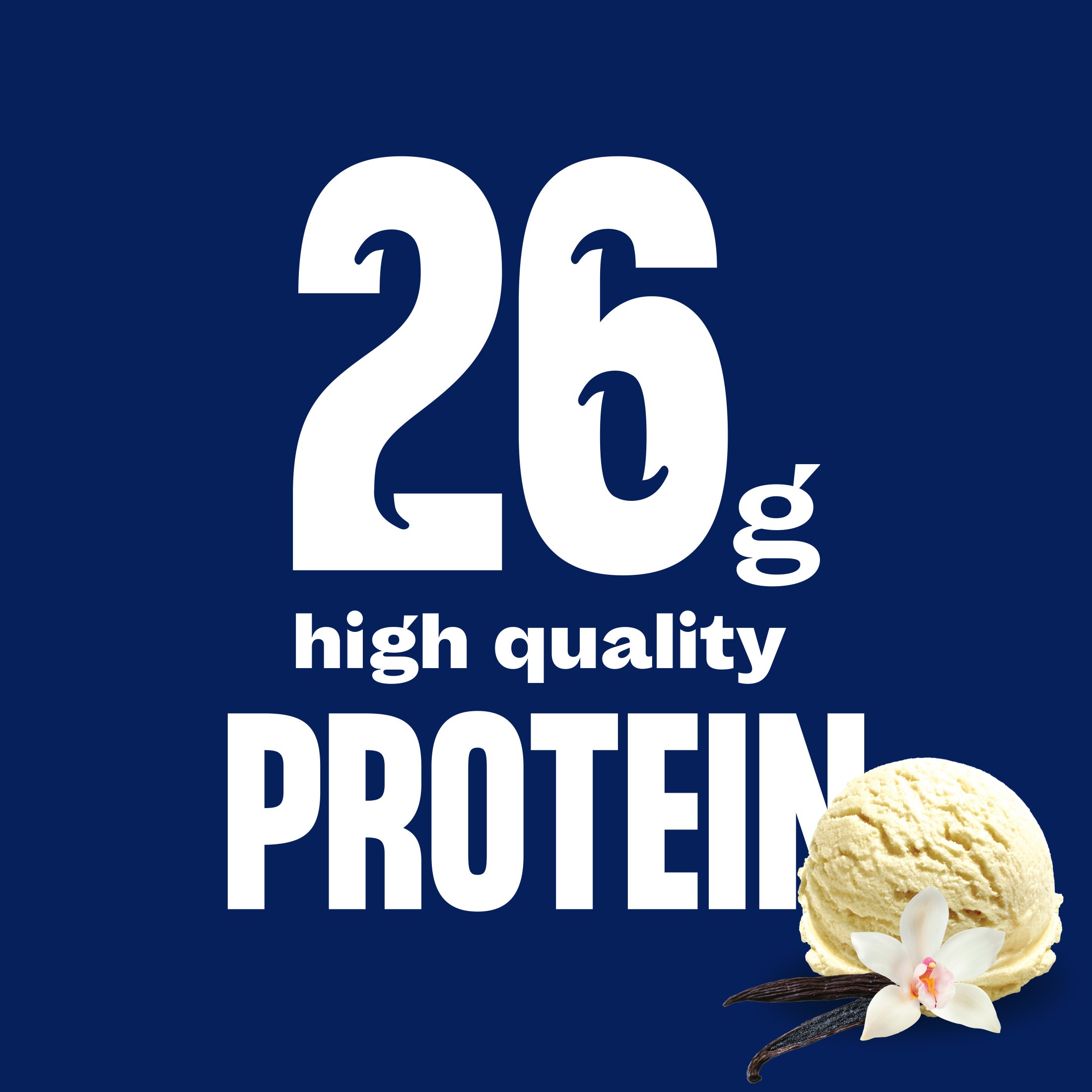Core Power Protein Shake, Vanilla, 26g Bottle, 14oz, 12 Pack - Image 5